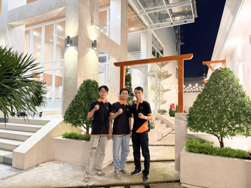 lap dat am thanh cafe