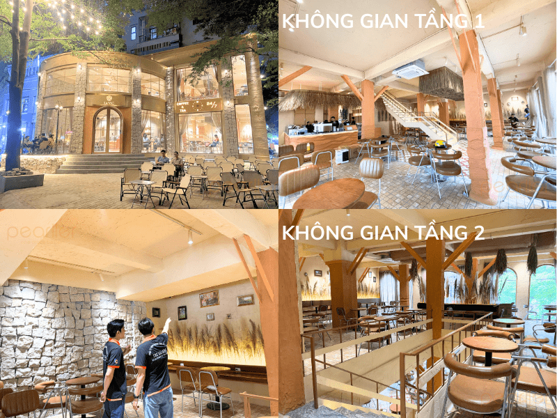 1am thanh quan cafe tai tp hcm