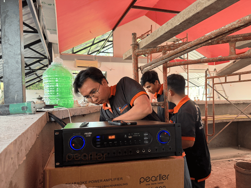 10lap dat he thong am thanh quan cafe tai an giang