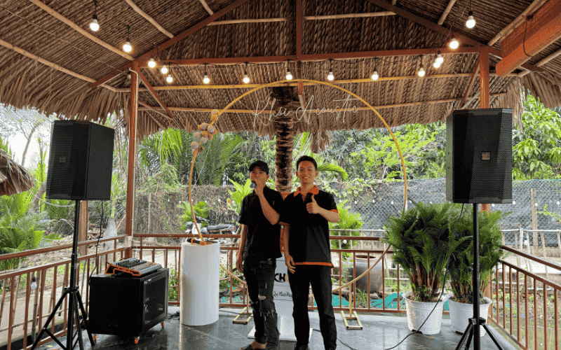 7lap dat dan am thanh san khau nho gon cho nha hang tai tp hcm