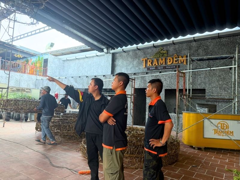 lap dat he thong am thanh nghe nhac soi dong nha hang tram dem tai tan phu