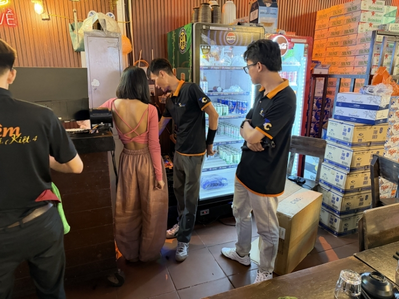 bộ loa nhà hàng chơi dj ốc đêm chú kiệt 4