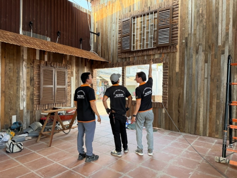 hệ thống âm thanh beer garden chú kiệt 4