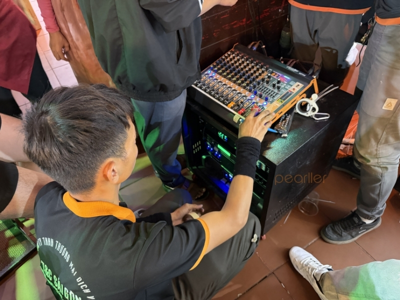 hệ thống âm thanh ốc đêm chú kiệt 4