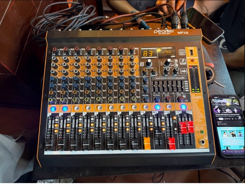 mixer mpx8 dành cho beer garden