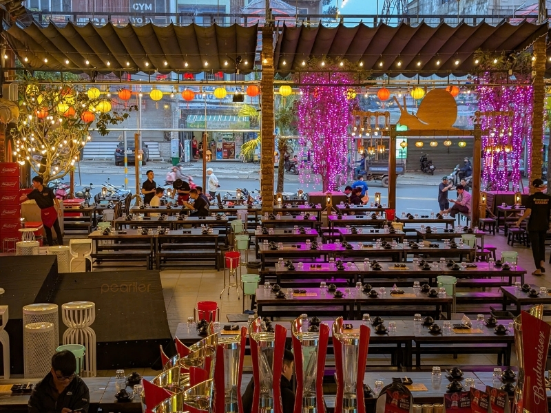 âm thanh beer garden chú kiệt