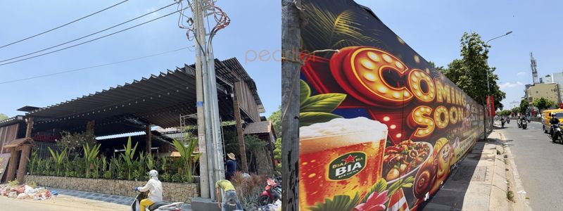 hệ thống âm thanh beer club chú kiệt