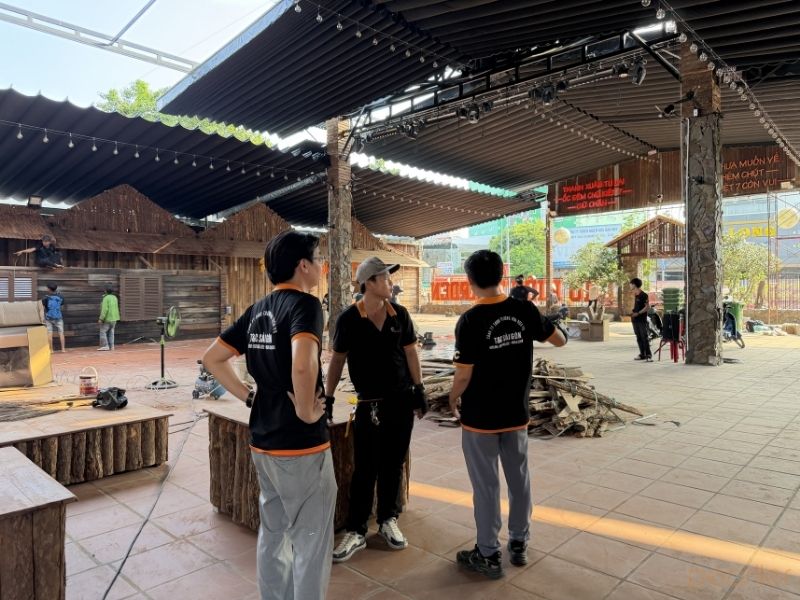 hệ thống âm thanh beer club sài gòn