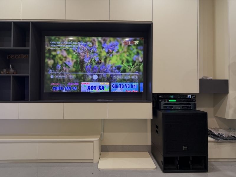 dàn karaoke cao cấp