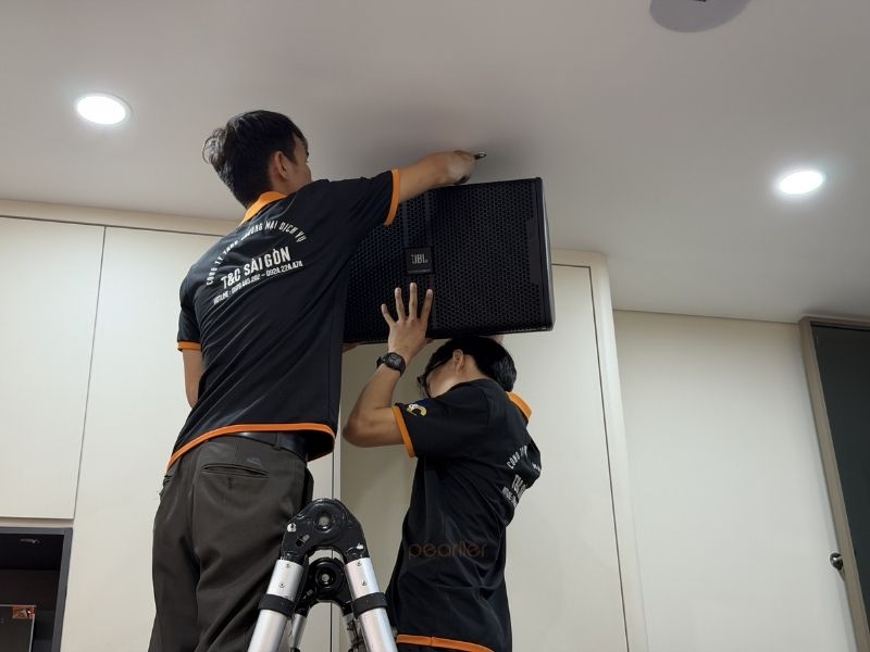 hệ thống karaoke cao cấp