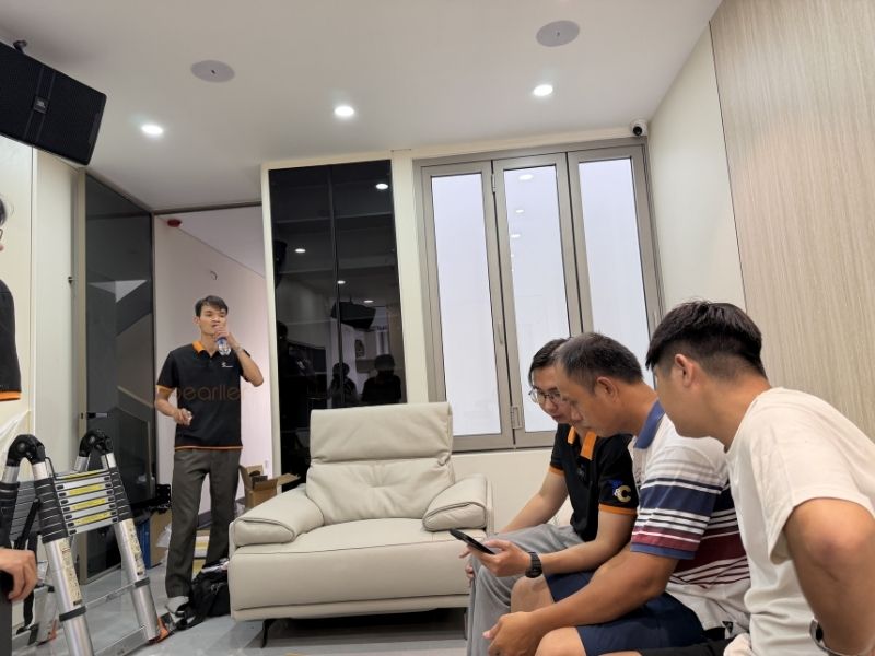 hệ thống karaoke phòng khách jbl