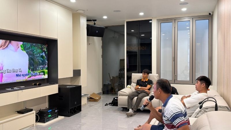 loa jbl karaoke gia đình