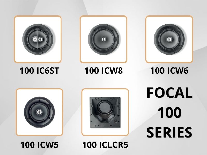 focal 100 series
