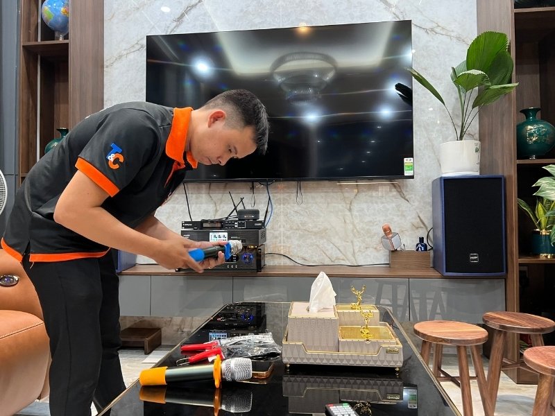 cach chinh amply hat karaoke hay (2)