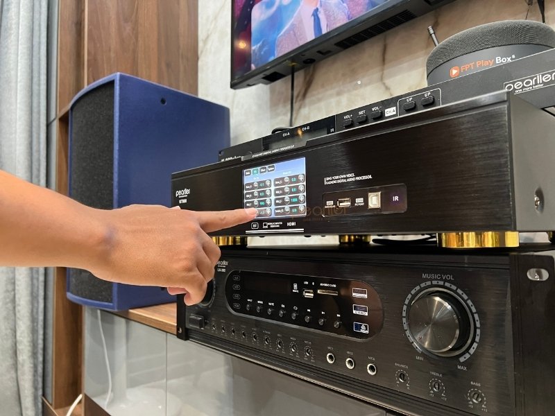 cach chinh amply hat karaoke hay (4)