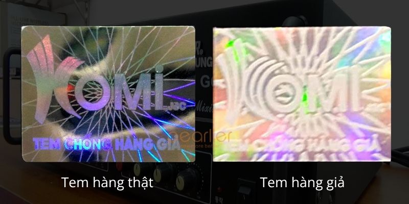 3cach phan biet amply jarguar that va gia