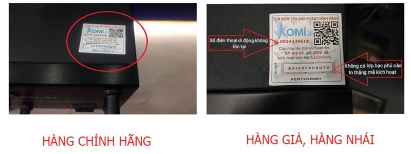 8cach phan biet amply jarguar that va gia