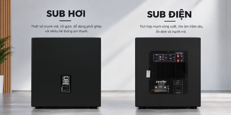 cach dau loa sub vao amply dung ky thuat huong dan chi tiet