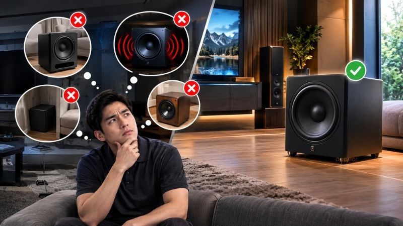sub trong am thanh la gi tac dung quan trong cua loa subwoofer