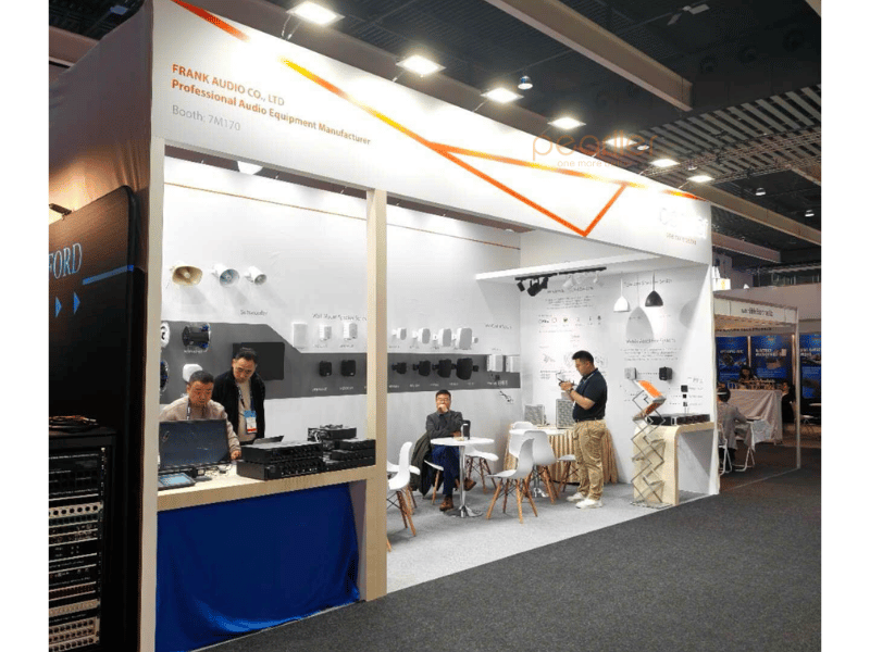 4pearller audio tham du trien lam integrated systems europe