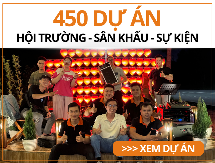 Âm thanh sân khấu hội trường