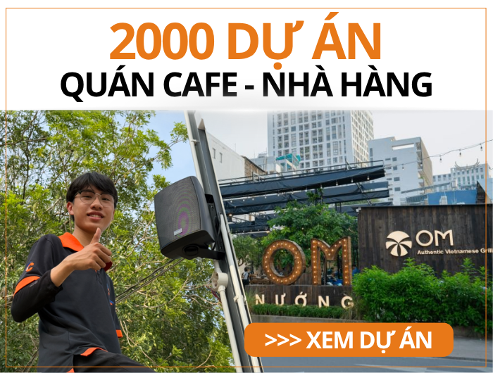 Âm thanh Nhà hàng - Cafe