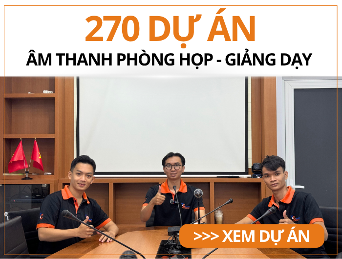 Âm thanh phòng họp - giảng dạy