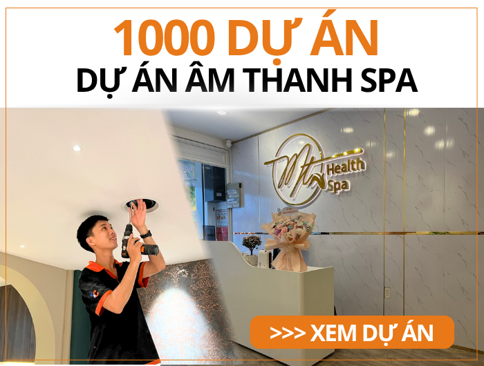 Thi Công Âm Thanh Cho Spa