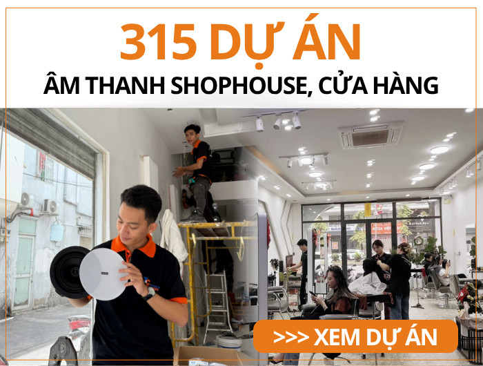Âm thanh Shophouse