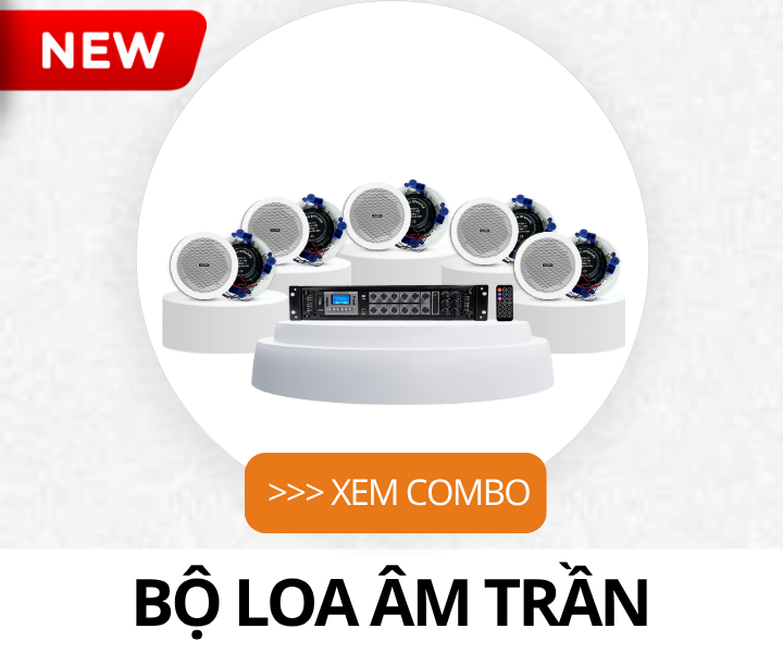 Bộ Loa Âm Trần