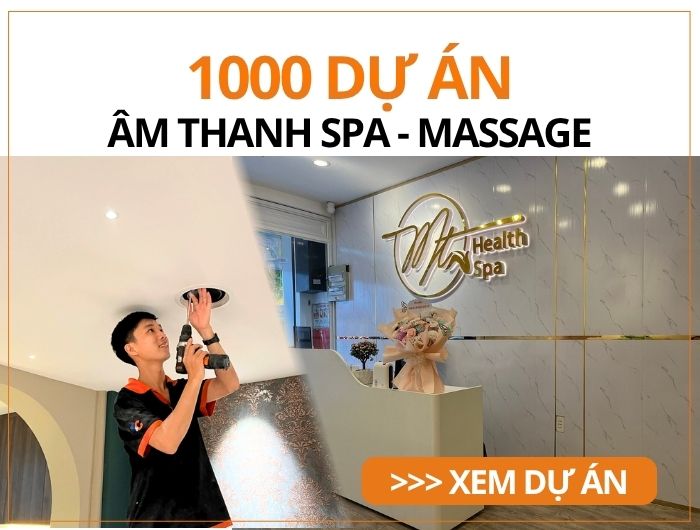 Thi Công Âm Thanh Cho Spa