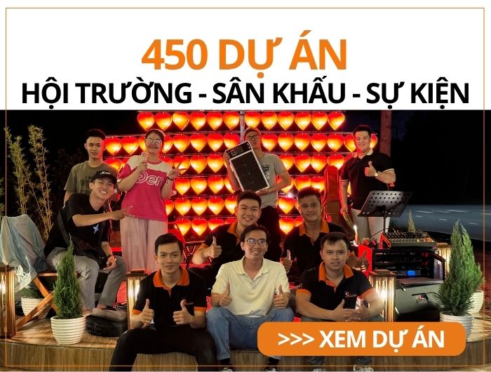 Âm thanh sân khấu hội trường