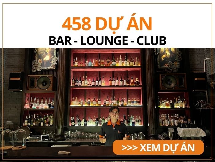 Âm thanh quán Bar - Lounge - Club