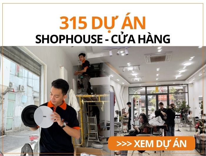 Âm thanh Shophouse