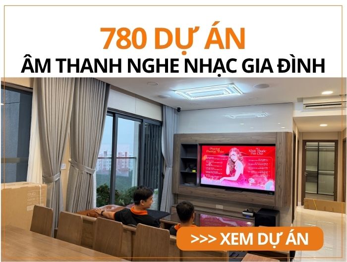 Bộ loa nghe nhạc gia đình - căn hộ