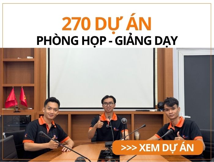 Âm thanh phòng họp - giảng dạy