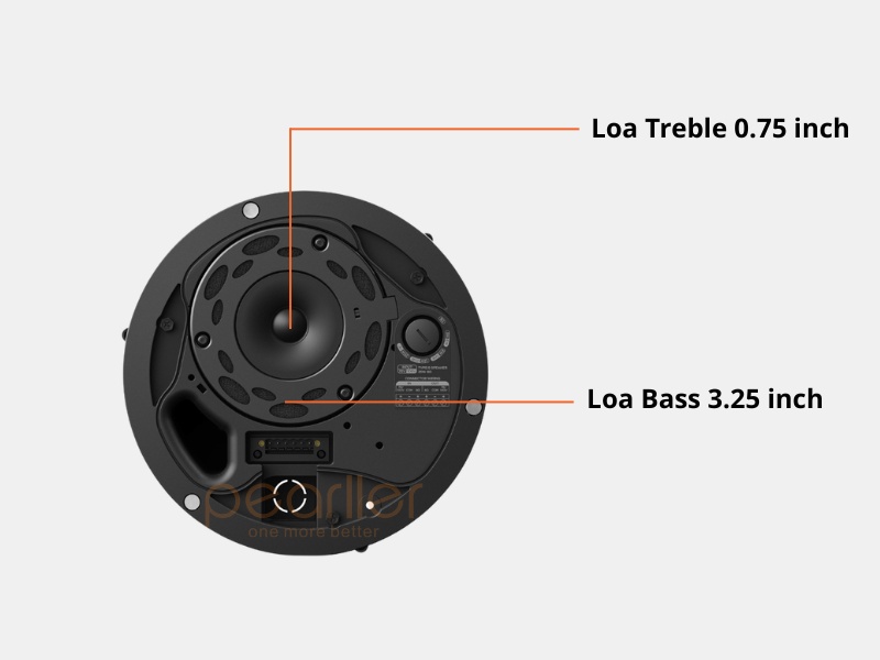loa am tran bose designmax dm3c 1