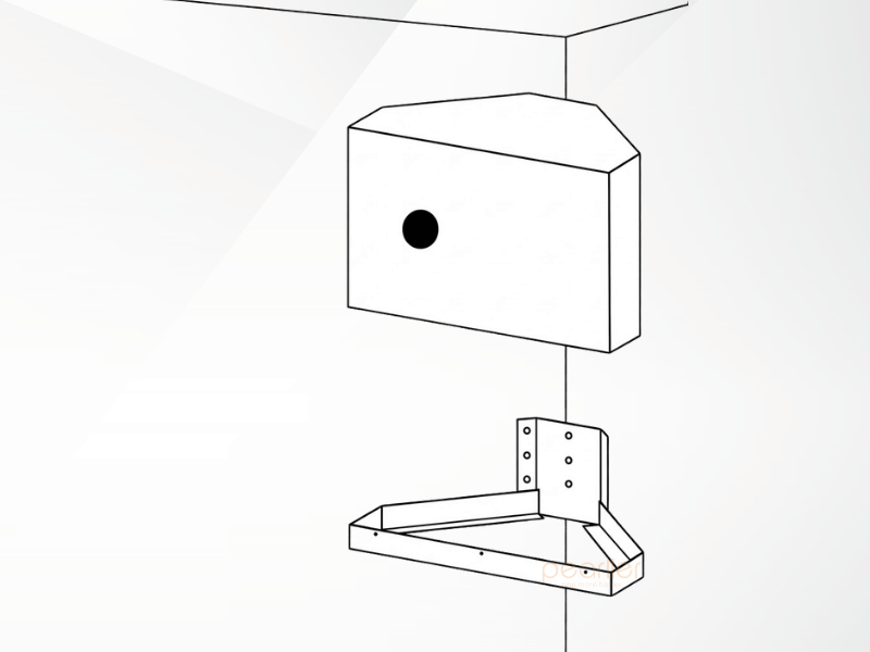 1 Loa Treo Tường JBL Control SB 2