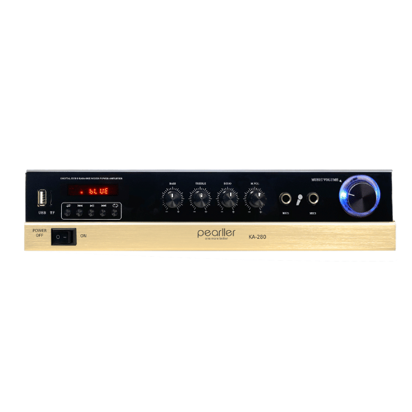 Amply liền mixer Pearller KA 280