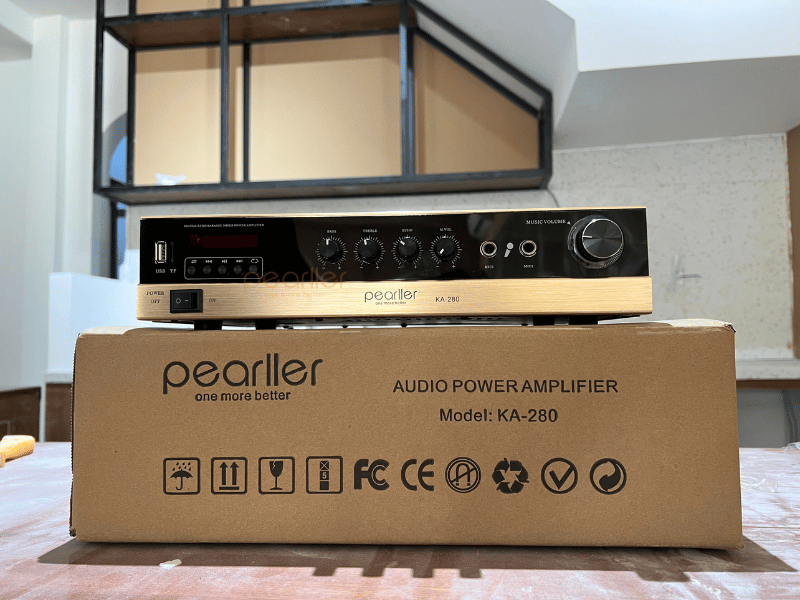 4amply pearller ka280