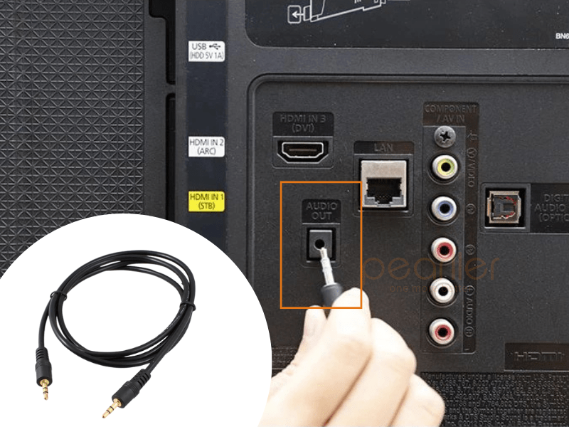 Jack kết nối tín hiệu 3.5