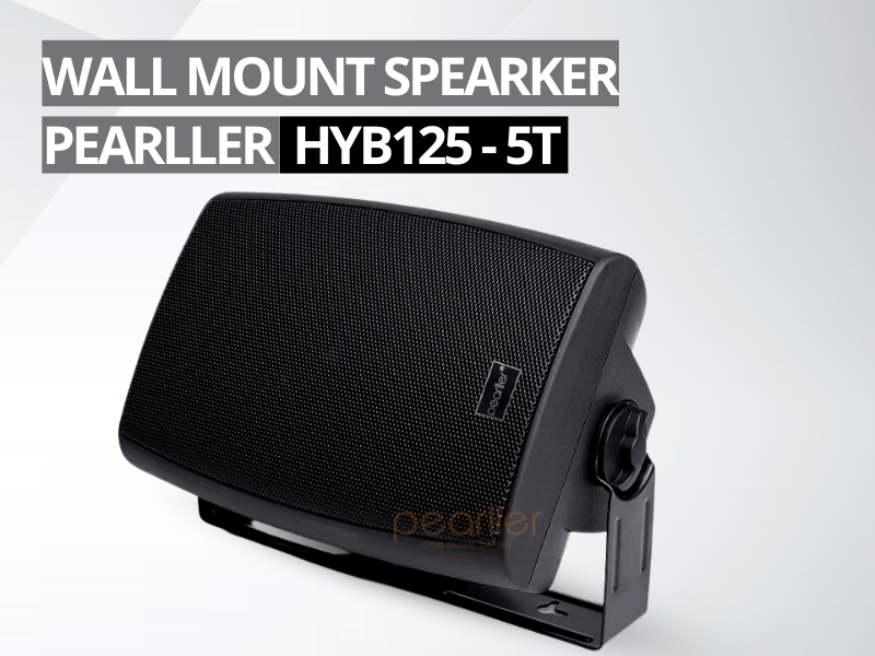 loa treo tuong pearller hyb125 5t