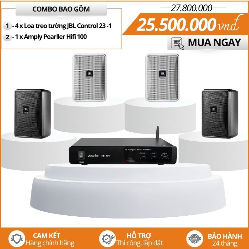 Bộ loa nghe nhạc chất lượng cao JBL Control 23-1