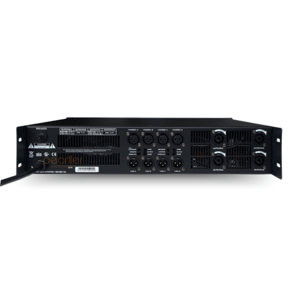 Cục Đẩy Công Suất 4 Kênh Pearller HD9.8S