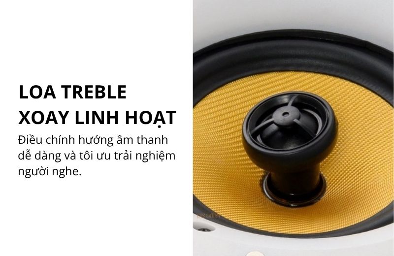loa am tran pearller hsr186 6bt 6