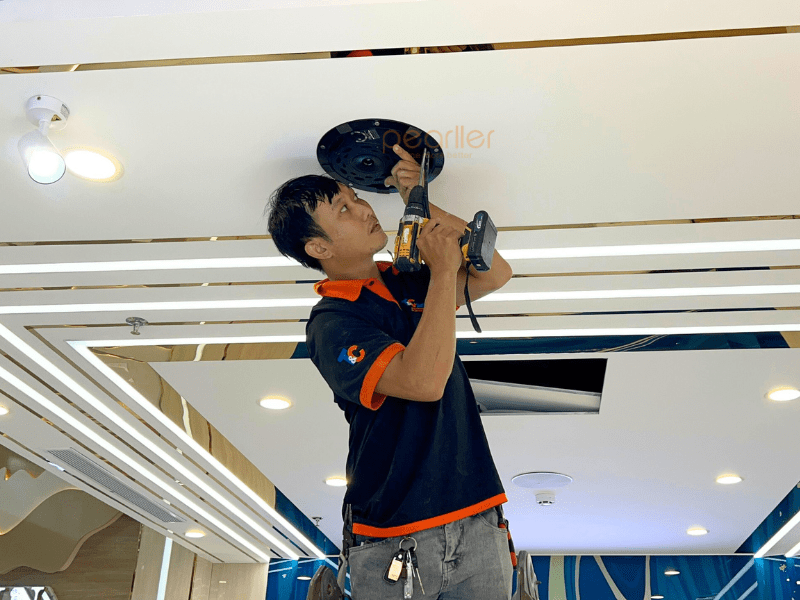 Lắp đặt loa âm trần bose DM5C