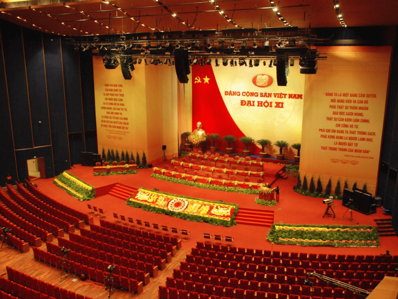 am thanh san khau