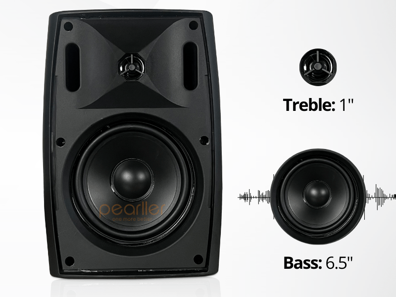 1loa treo tuong pearller hyb125 6t