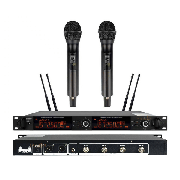 Bộ micro không dây Pearller R450