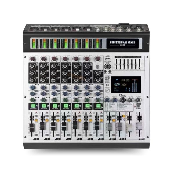 Bàn Mixer 8 kênh Pearller MPX8